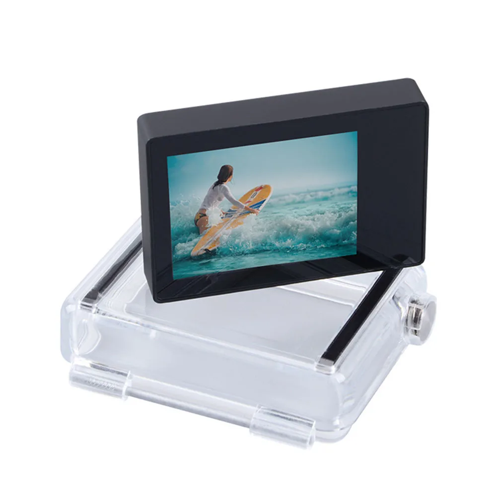  Zurück Kleine Werkzeug Einfach Verwenden Wiedergabe LCD Nicht-touch 20 Inch Action Kamera Display S