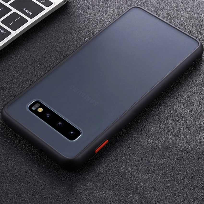 Жесткий силиконовый чехол для Samsung Galaxy A10S A20E A30 A40 A50 A60 A70 A90 5G S8 S9 S10 Note10 Plus Note8 Shockproor