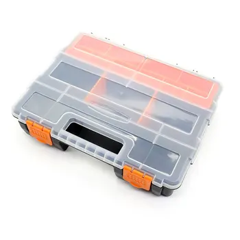 

Large Toolbox Household Maintenance Electrician Tool Box Multifunctional ABS Hardware Car Repair Anti-fall Box