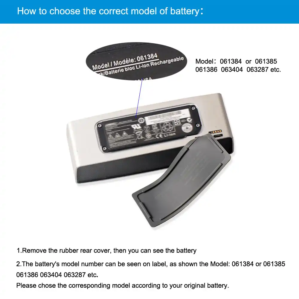 bose 061384 battery
