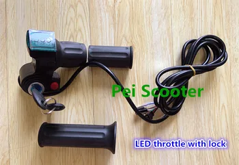 

LED Throttle with lock ppth-08c