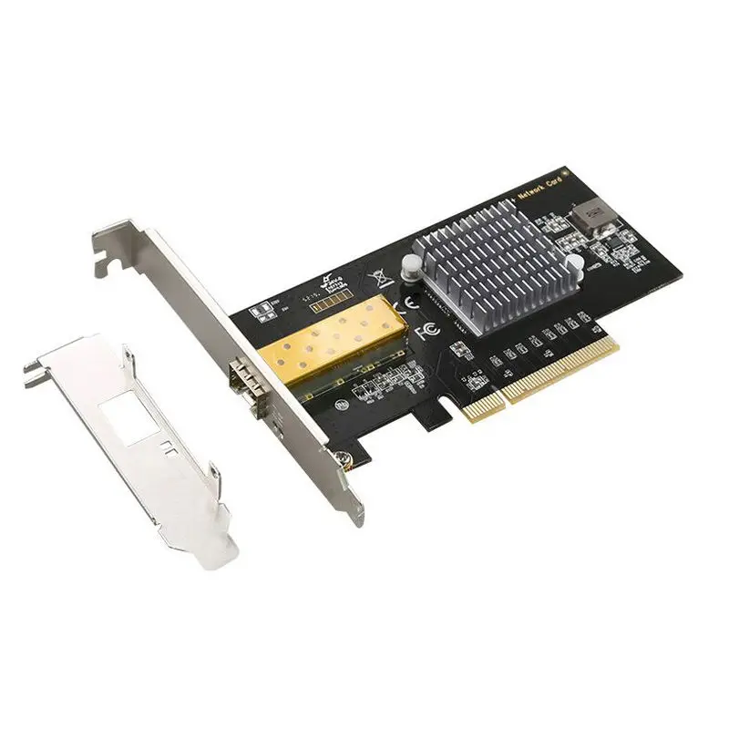 

New 10Gbps pcie Lan Card PCI Express Slot Network Adapter 10G gigabit with Intel 82599 Chipset