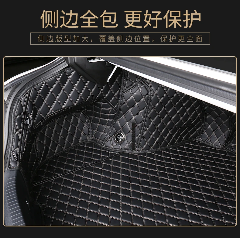 AiWins кожаный коврик для багажника автомобиля для Lexus ES200 ES260 ES300h