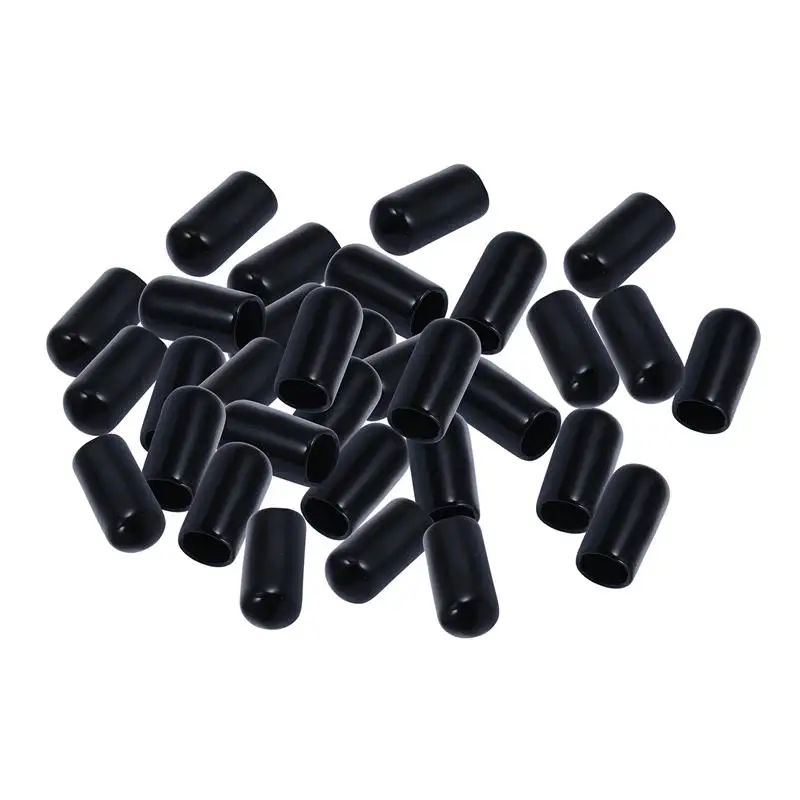 

100pcs Rubber Pourer Cap Winte Bottle Pour Spout Cover Pour Spouts Caps Bottles Rubber Caps Pourers Dust Covers Caps