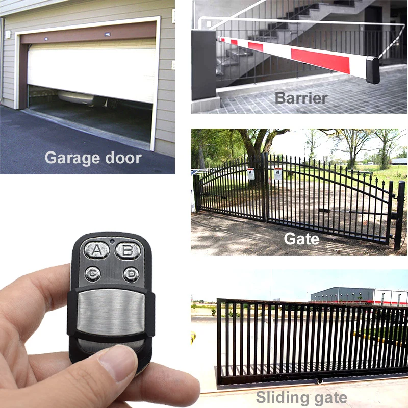 KEY TXB-42R TXB-44R TXG-44R SUB-44R Garage Door Remote Control 433.92MHz Rolling Code 4