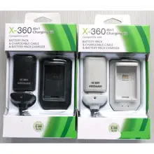 Pack de batterie Rechargeable pour Xbox 360, contrôleur de manette de jeu de rechange Xbox360