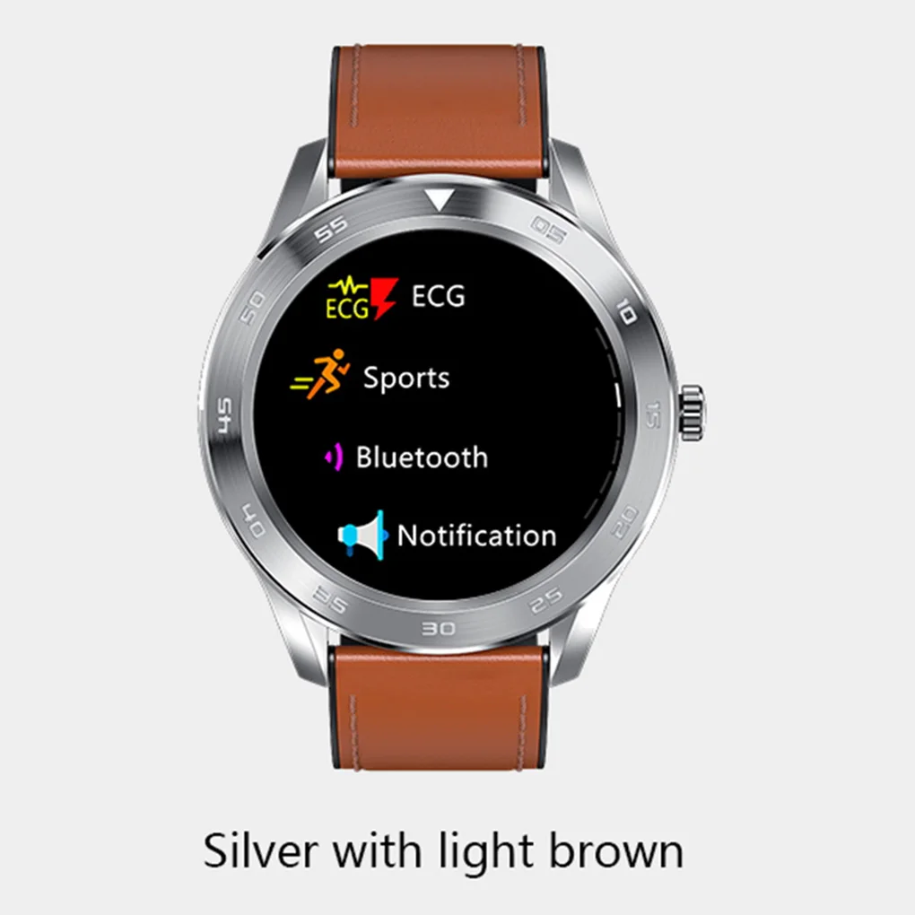 

Smart Watch IP68 Waterproof 1.3inch Full Round HD Screen Anti-lost Music Control Smartwatch Fitness Tracker