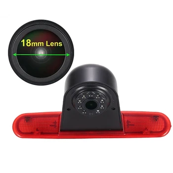 

Car High Brake Light Reversing Camera Rear View Camera for FIAT Doblo 263 OPEL Combo
