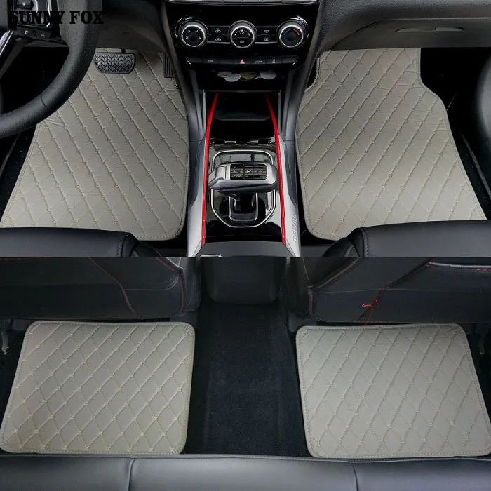 

Universal Car floor mats for Mercedes Benz GLA CLA GLK GLC G ML GLE GL GLS A B C E S W204 W205 W211 W212 W221 W222 W176 liners