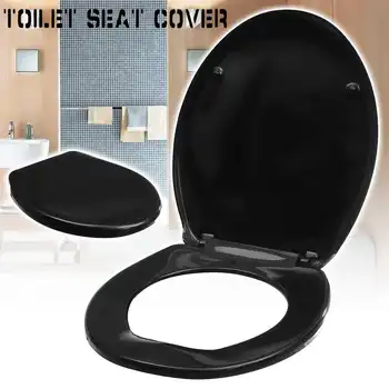

High Quality Slow-Close Resin Toilet Seat Cover Set Slow Closing Toilet Lid Adult Toilet Seat Bathroom Accessories