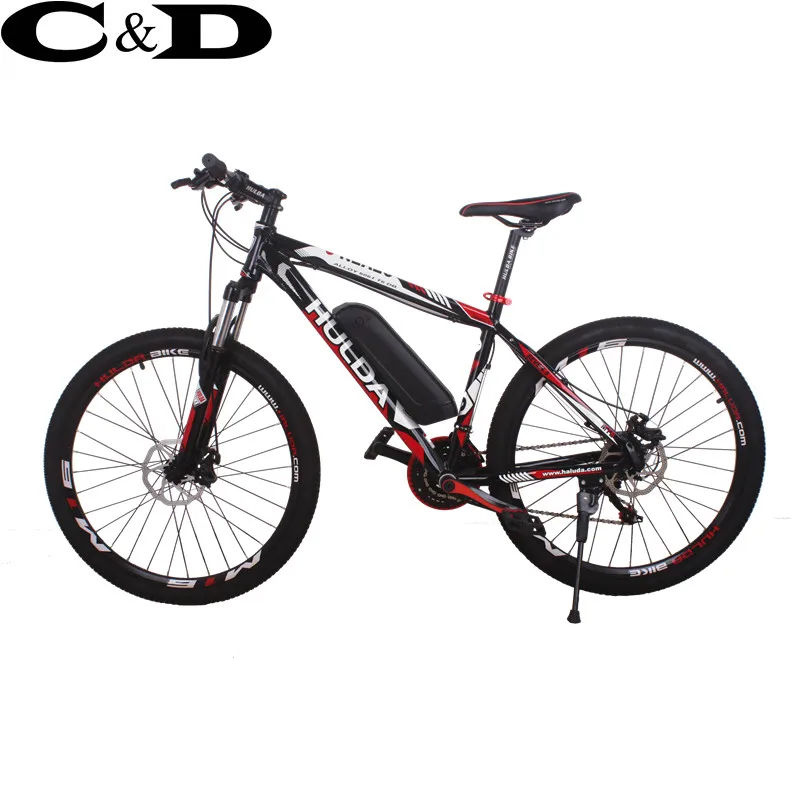 Discount EU Tax Free Original 36V 48V 52V 350W 500W 750W 1000W Lithium Li-ion Hailong 2 electric bike Battery Ebike BBS02 BBSHD Mid Motor 4