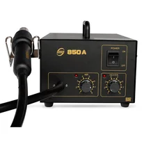 Горячий воздух 850A паяльная станция большой объем воздушный насос постоянная температура регулируемая машина для распайки для мобильного ремонта