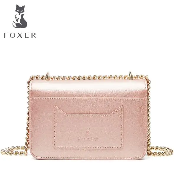 FOXER, женская сумка через плечо, для женщин, спилок, кожа, модная, Blingbling, сумка-мессенджер, для девушек, кожа, сумки через плечо