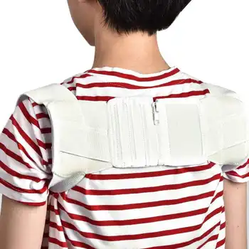 

Adjustable Back Posture Correction Shoulder Corrector Support Brace Belt STY