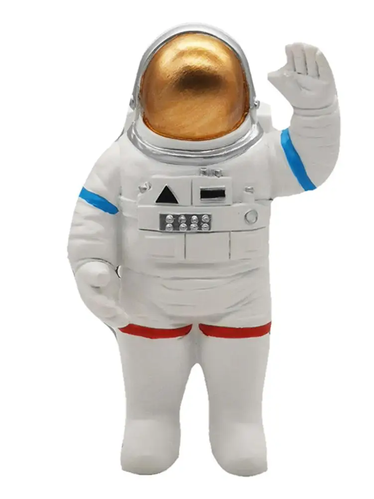 

Astronaut Toy Bottle Opener Toys Astronaut Environmental Protection Resin Bottle Openers for Christmas Holiday Decoration Gift