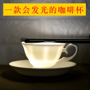 

Solid White Ceramic Espresso Coffee Cup Saucer Set Teacups Bone China European Simple Bone Porcelain Coffee Cup Custom LOGO L