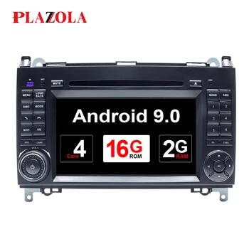 

Autoradio Android 9.0 2 Din Car DVD Player For Mercedes/Benz/Sprinter/B200/B-class/W245/B170/W169 GPS Navi Multimedia Head Unit
