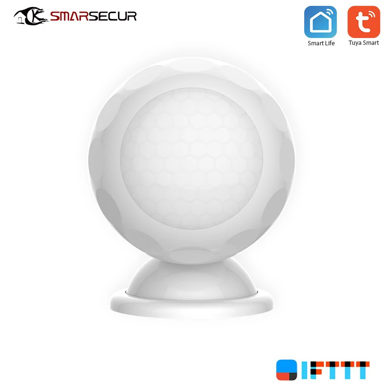 

Tuya Pir Motion Detection Motion Sensor Wifi Smart Home Infrared Gsm Alarm System 2.4GHZ Detecteur De Mouvement Motion Sensors