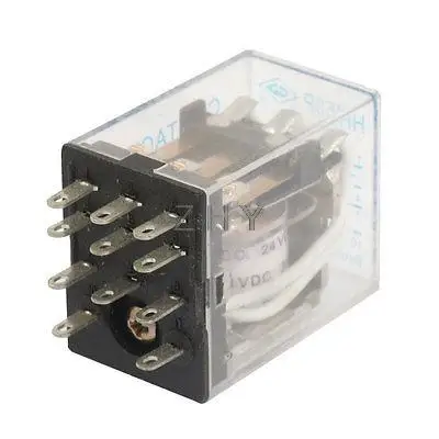 

HH53P DC 24V Coil 11 Pin 3PDT Power Relay 5A 240VAC 28VDC Frazf