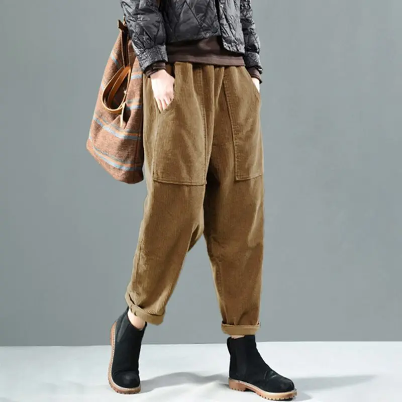 retro corduroy pants