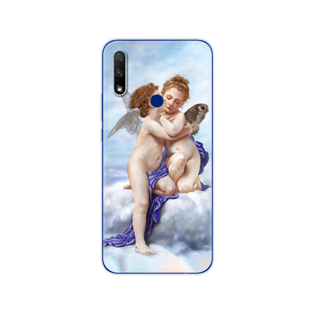 Honor 9X Global Case For Honor 9X Premium Case Silicon TPU Soft Back Phone Case For Huawei Honor 9X Premium STK-LX1 Bumper