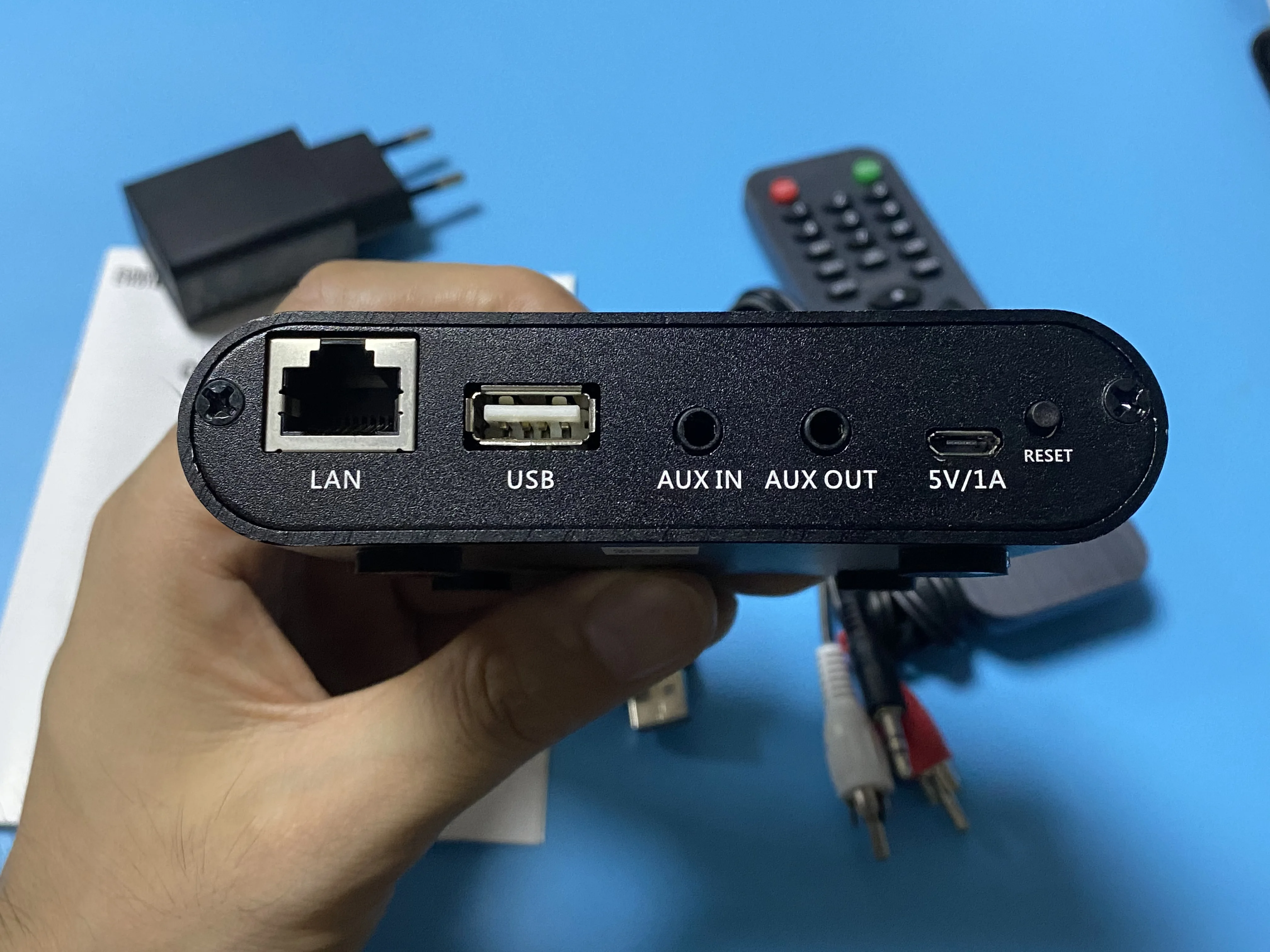 2 In 1 WiFi/Bluetooth Multiroon Audio Receiver