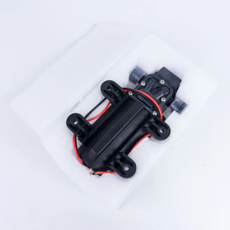 DC 24 V 130PSI 5L/min 60W Электрический водяной насос черный микро высокого давления диафрагма распылитель водяного насоса Автомойка 24 V