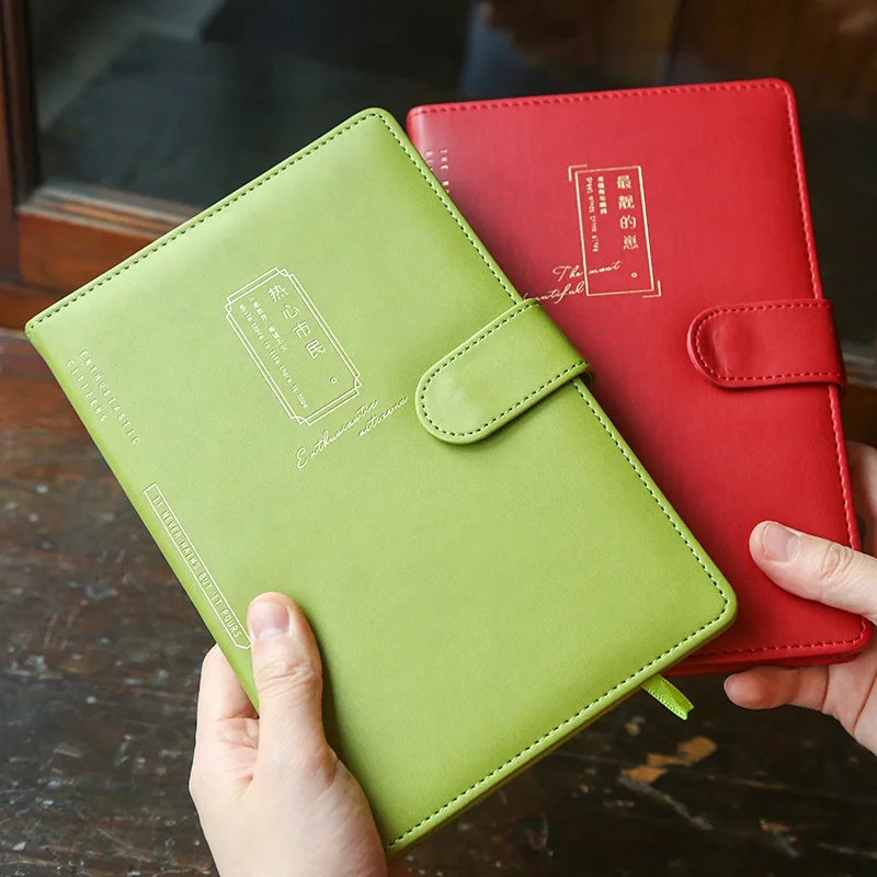 

Creative Cute Paper Notebook PU Leather Chiness Style Travel Small Notebook School Diary Bullet Journal Planner Notepad