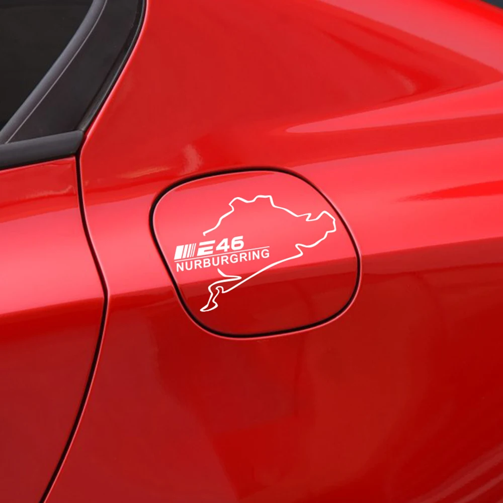 Автоматическая крышка топливного бака гоночный автомобиль Nurburgring наклейки для BMW