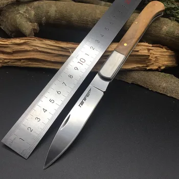 

TONIFE CKT1003 Gent-C Small Folding Knife Home Use Kitchen Fruit Knife Survival Pocket Rescue EDC Diving Super Military Knives