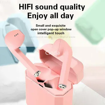 

2020 HIFI Tws Inpods 2 UP Version I2 Matte Wireless Bluetooth 5.0 Earphone Headset Heavy Bass Audio Earphones PK I9s I11 I12 TWS