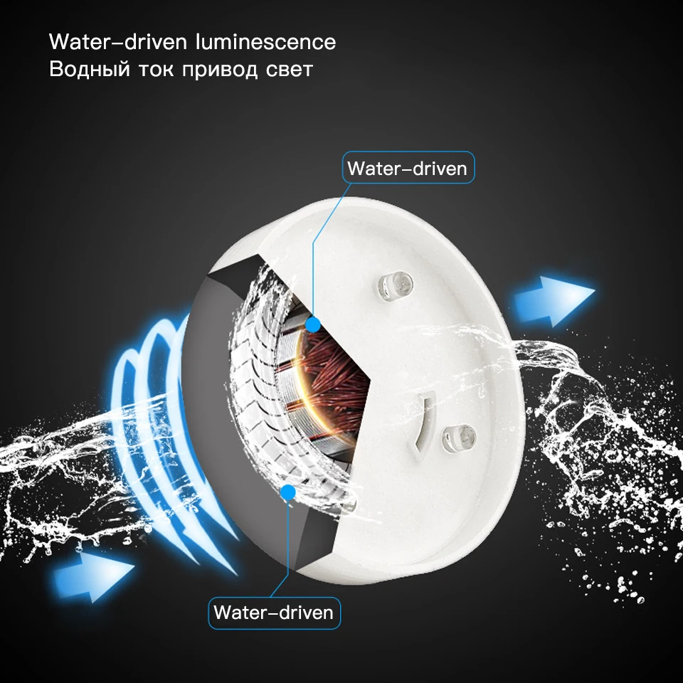 Led Light Shower Head Water Saving Shower Faucet LED Bathroom Shower lights Temperature Control Grifo Ducha Chuveiro