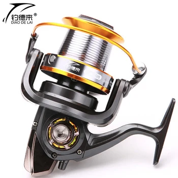 

FDDL 3000-9000 Metal Long Distant Wheel 12+1 Ball Bearings Big Trolling Feeder Fishing Reel Carp Fishing Pesca Accessories