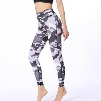 

Fitness Female Leggings Quick Drying Ankle-Length Breathable Pants Jeggins Women Standard Fold Push Up Legging