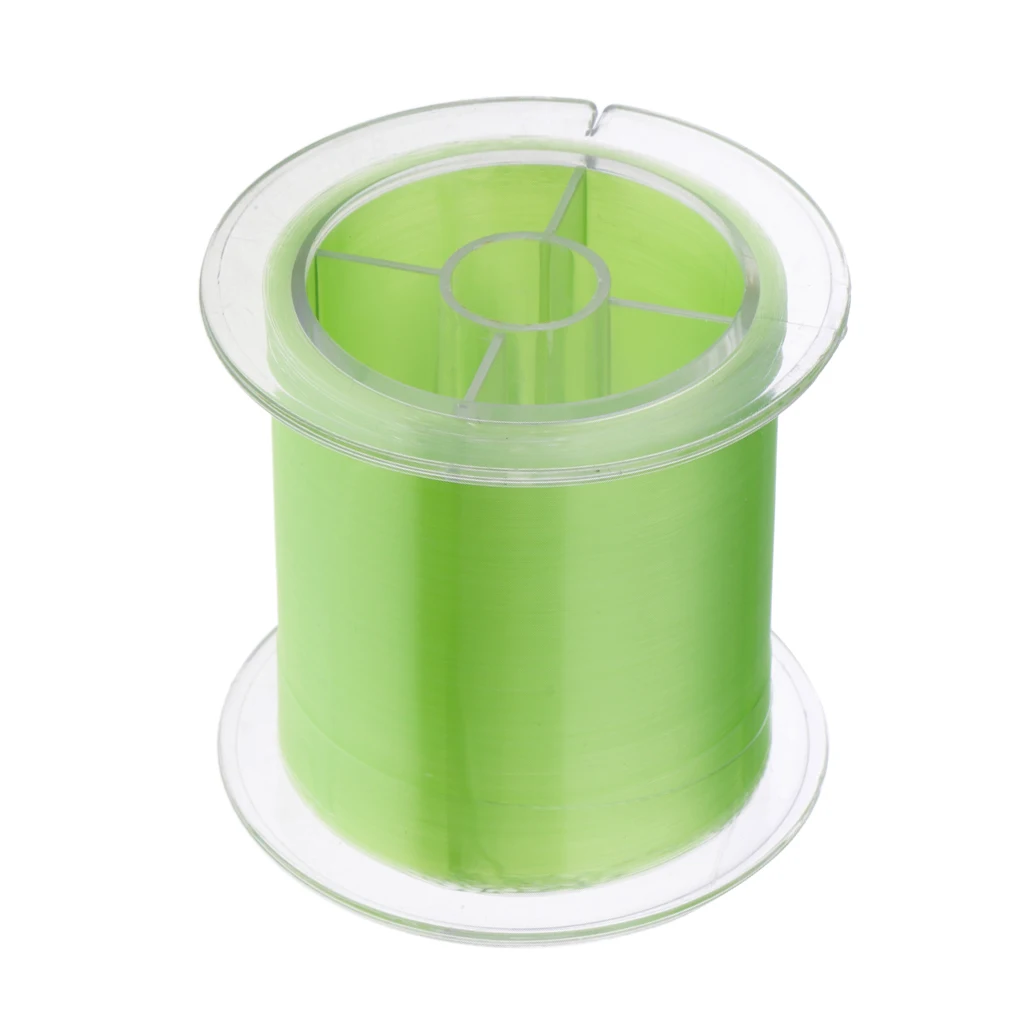 1 Roll 500m Fishing Line Nylon Line Monofilament Line Casting Fishing Line Ultra-high sensitivity with near zero stretch