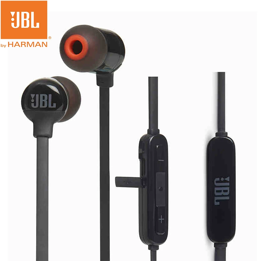 Беспроводные наушники JBL TUNE 110BT Bluetooth-гарнитура с микрофоном спортивные