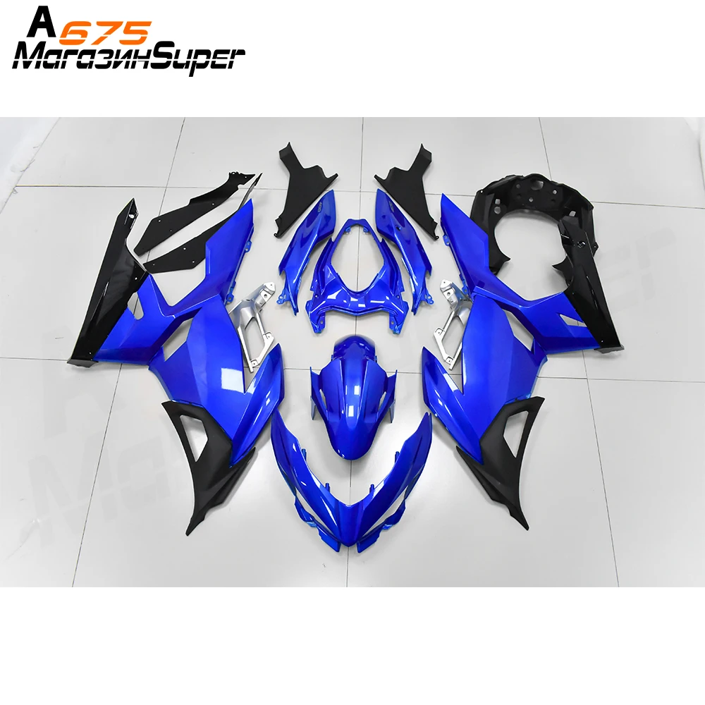 Новый комплект обтекателей из пластика ABS для Kawasaki Ninja400 Ninja 400 2018-2020 18 19 20 корпус
