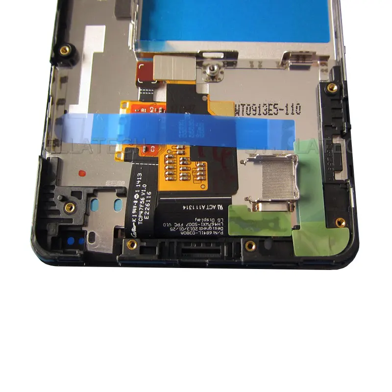 ЖК-дисплей для LG E975 Optimus G LS970 F180 E971 E973 сенсорный ЖК-экран дигитайзер черный без/с рамкой в сборе Замена