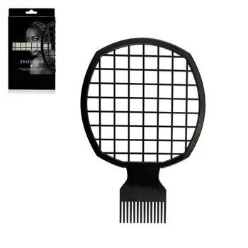 

Afro Twist Comb Afro Hair Coil Pick Combs Easy to Clean Curly Hair Dirty Braid Tool for Barber or Personal Use for Natural Hair