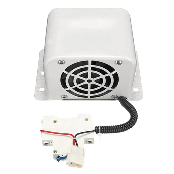 

Portable Car Vehicle Metal Heating Fast Heater Fan Defroster Demister 800W 12V