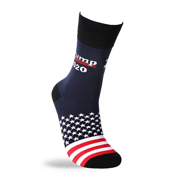 Mens President Donald Trump Socks Make America Great Again MAGA USA 1 Pair