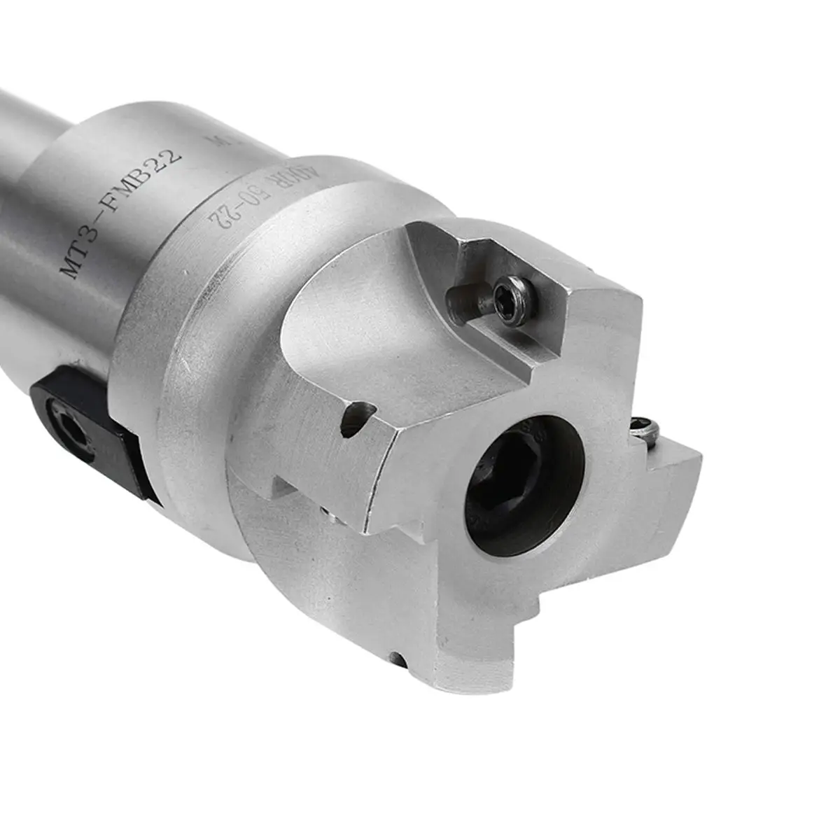 DANIU MT3 FMB22 400R-50-22 Face End Mill with 4pcs Blue APMT1604 Inserts Milling Cutter Tools