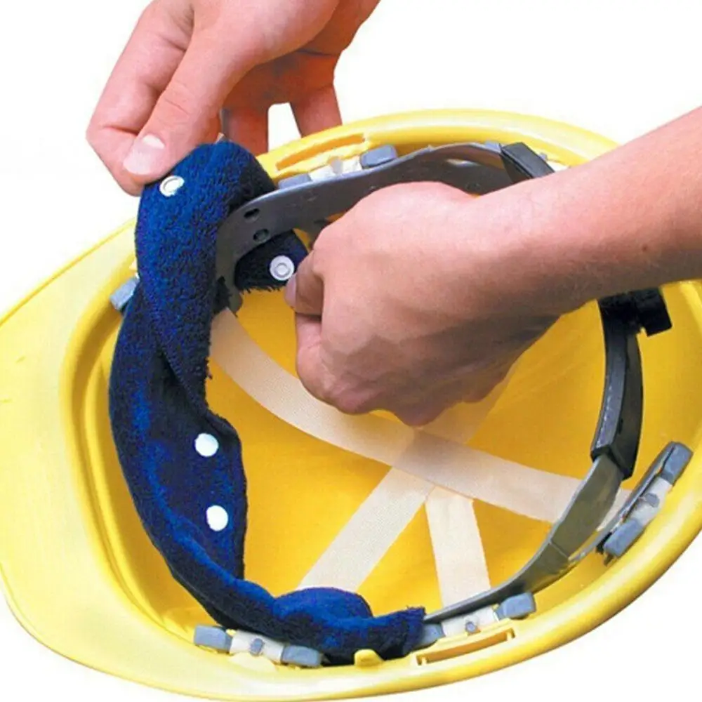 Hard Hat Pita Penahan Keringat Ikat 