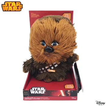 

Star Wars Plush Dolls Ape-man Chewbacca Dolls Plush Doll Pillow Plush Toys Electronic Toys Toys for Kid 12.5 Inches