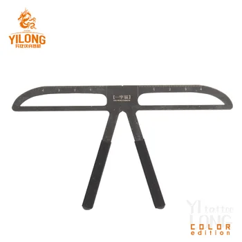 

Munsu Thrush Useful Product gong ju liang Munsu Positioning Ruler Tattoo Measurement Thrush Three-Point Positioning Balance