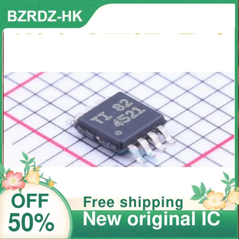 

5 шт. THS4521IDGKR THS4521 4521 MSOP-8 новый оригинальный IC