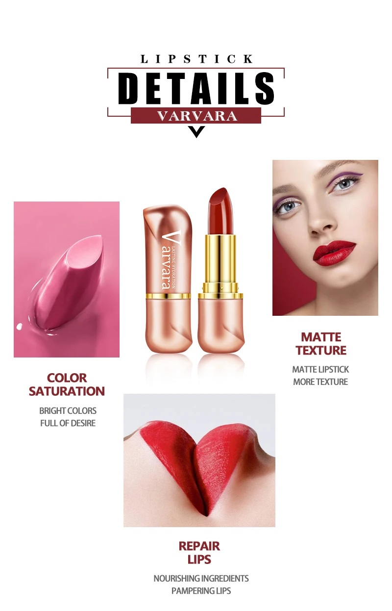 Lipstick liquid eye shadow
