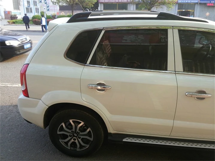 Спойлер для Hyundai Tucson задний спойлер из АБС материала 2005 2012|rear spoiler|car rear wingrear wing |