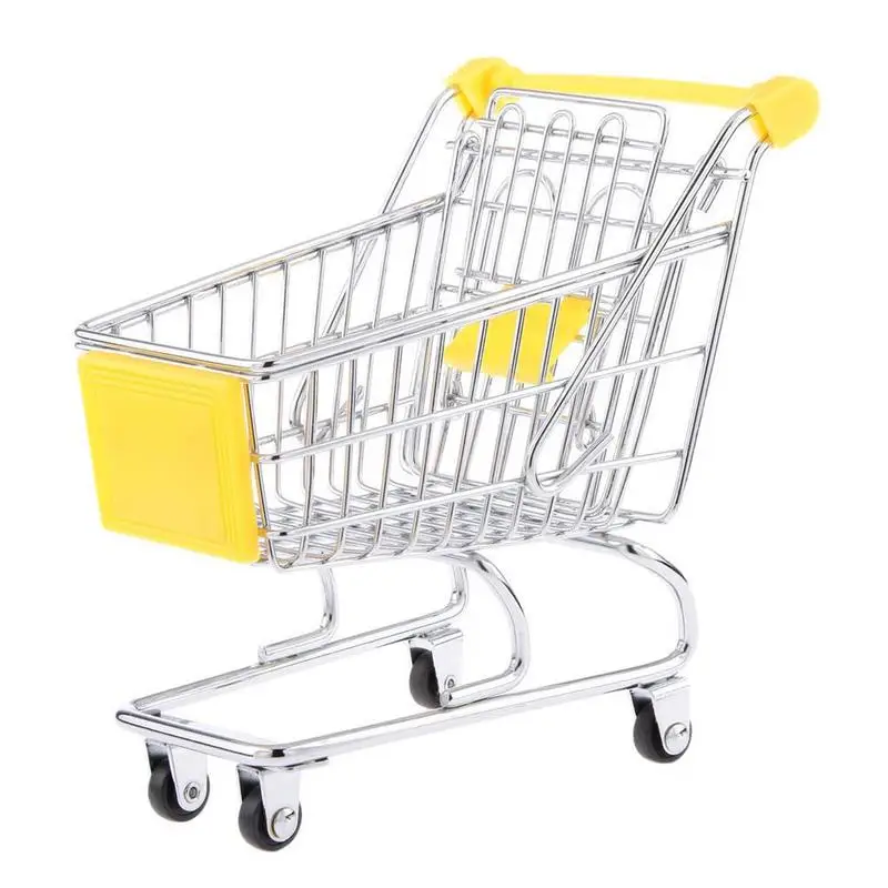 small toy shopping cart