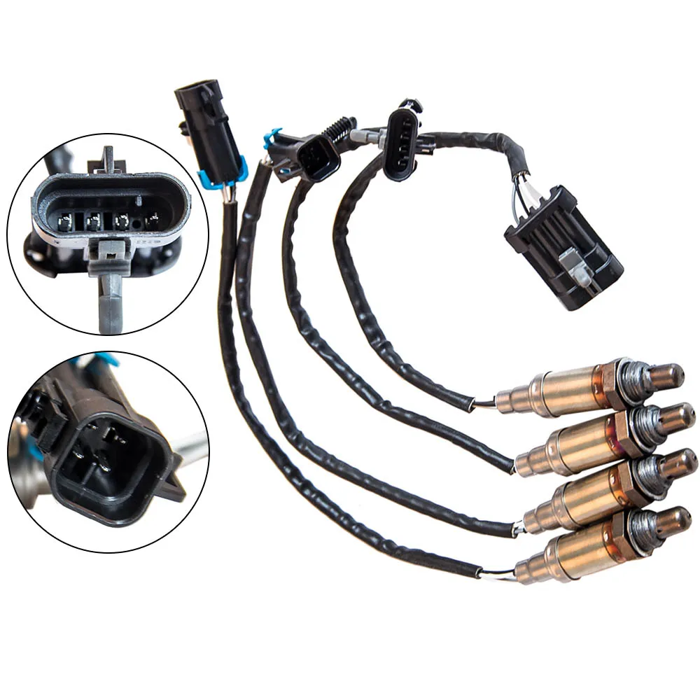 

Кислородный зонд 4 x O2, задний, передний для GMC Chevy 1500 9617178 99-02 234-4012